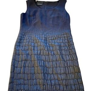 Carlisle Black Textured Women's Dress